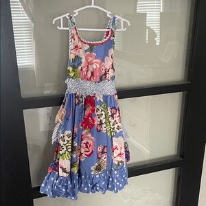 Matilda Jane ruffle maxi dress for toddlers
